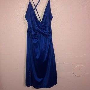 Blue Dress